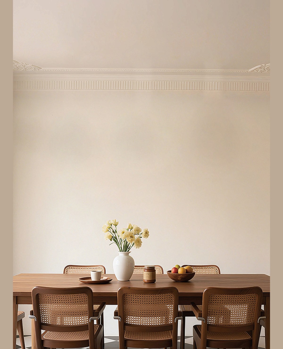 U120 × G52.5 × Y105 cm ölçülerinde Alabaster, Pirinç detaylı NHB-P166-Y-BB avize, nötr fonda ana görsel